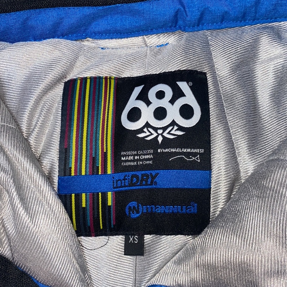 686 womens snowboarding pants - Picture 6 of 6